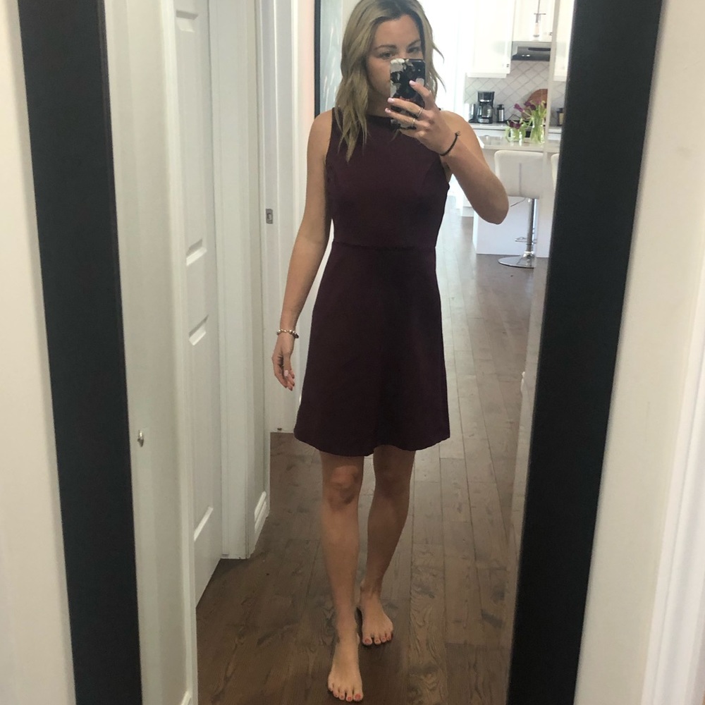 Burgundy dress! NWT